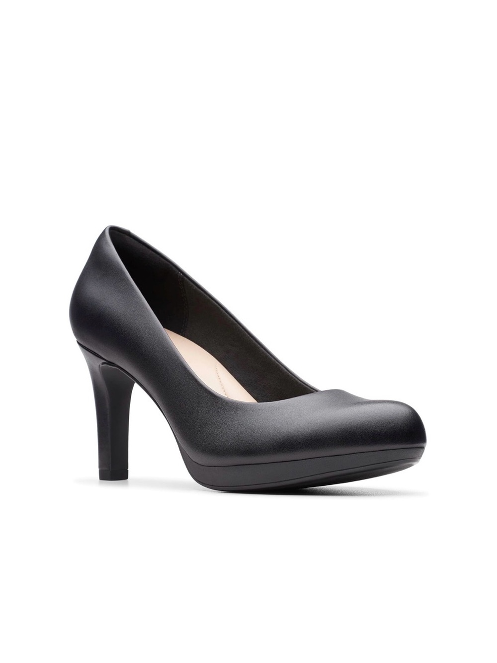 NWOT - Clarks Adriel Viola Pumps (Size 6.5W)